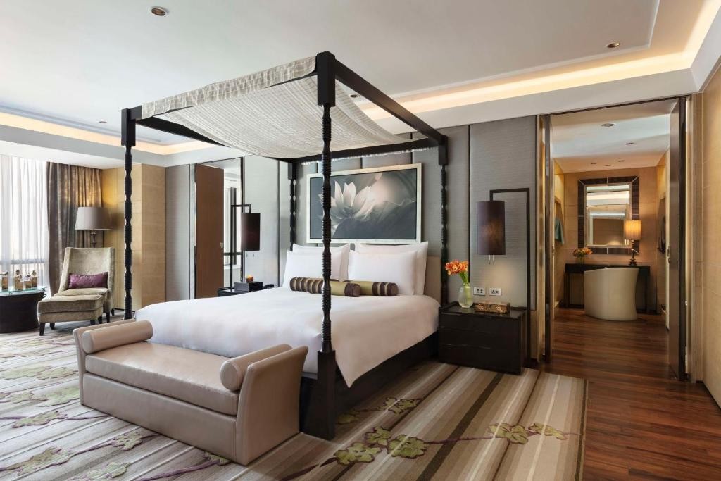 غرف فندق سيام كمبنسكي بانكوك